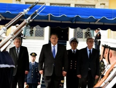 Π.Καμμένος από τον Πόρο: «Δεν παραδίδουμε ούτε ένα χιλιοστό εδάφους, θάλασσας και αέρα - Δεν υποχωρούμε»
